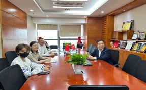 聯(lián)合信任時(shí)間戳服務(wù)中心董事長(zhǎng)張昌利先生蒞臨精英集團(tuán)開展業(yè)務(wù)交流。